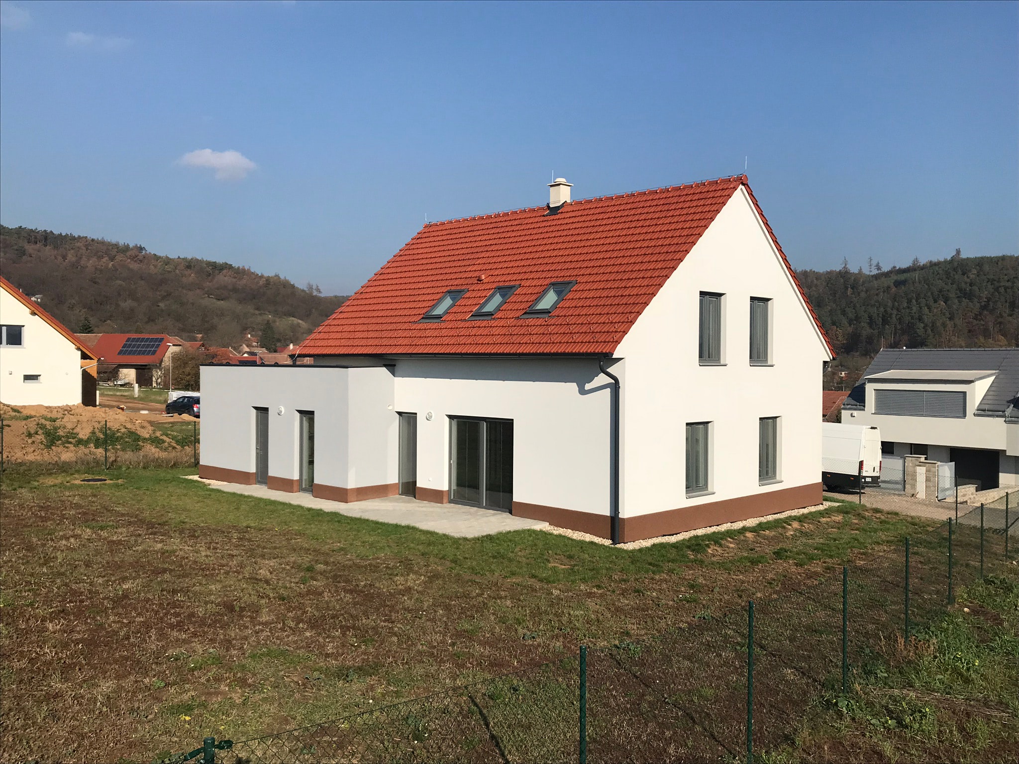 Novostavba RD Všechovice u Tišnova 2